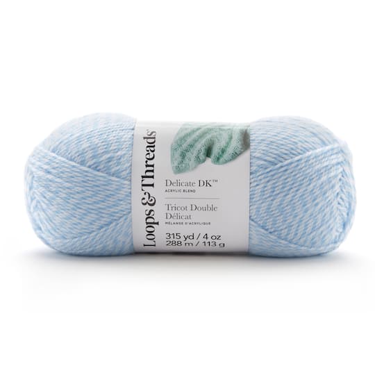 Delicate DK™ Yarn by Loops & Threads